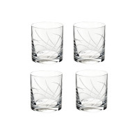Набір з чотирьох склянок для віскі 280 мл Bohemia Чехія 25089 280 BM787