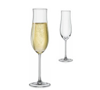 Набор бокалов для шампанского 2 штуки 220 мл Bohemia 40896 220 P0139