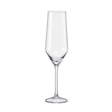 Набор бокалов для шампанского 6 штук 220 мл Bohemia Jane 40815