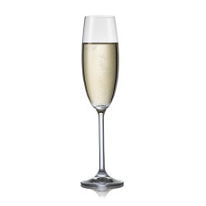 Набор бокалов для шампанского 6 штук 220 мл Bohemia Maxima 40445