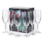 Набор бокалов для шампанского 6 штук 190 мл Bohemia Оlivia 40346