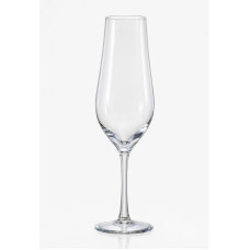 Набор бокалов для шампанского 6 штук 170 мл Bohemia Tulipa 40894 170