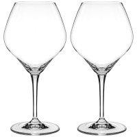 Набор бокалов для вина 2 штуки 350 мл Bohemia Amoroso 40651