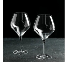 Набор бокалов для вина 2 штуки 450 мл Bohemia Amoroso 40651