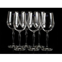 Набор бокалов для вина 6 штук 540 мл Bohemia Keira 40837