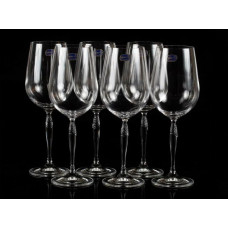 Набор бокалов для вина 6 штук 540 мл Bohemia Keira 40837