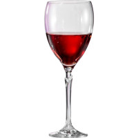 Набор бокалов для вина 6 штук 450 мл Bohemia Lilly 40768