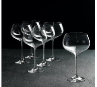 Набор бокалов для вина 6 штук 500 мл Bohemia Megan 40856