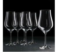 Набор бокалов для вина 6 штук 550 мл Bohemia Tulipa 40894 550