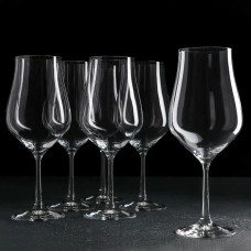 Набор бокалов для вина 6 штук 550 мл Bohemia Tulipa 40894 550