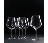 Набор бокалов для вина 6 штук 600 мл Bohemia Tulipa 40894 600