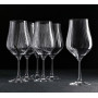 Набір келихів для вина 6 штук 550 мл Bohemia Tulipa optic 40894/36 550
