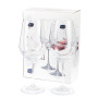Набор бокалов для вина 2 штуки 550 мл Bohemia Turbulence 40774