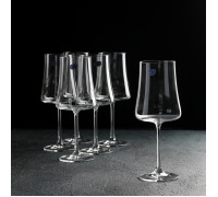 Набор бокалов для вина 6 штук 460 мл Bohemia Xtra 40862 460