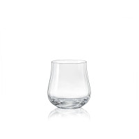 Набір склянок для віскі 6 штук Bohemia Tulipa 25300 350