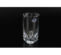 Набір склянок для води 6 штук 230 мл Bohemia Trio 25089