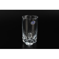 Набір склянок для води 6 штук 230 мл Bohemia Trio 25089