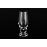 Набір високих склянок 6 штук 210 мл Bohemia Gina 25089
