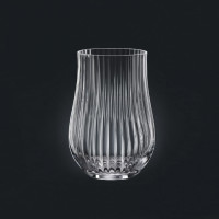 Набір склянок для води 6 штук 450 мл Bohemia Tulipa optic 25300/36 450