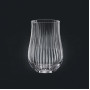 Набір склянок для води 6 штук 450 мл Bohemia Tulipa optic 25300/36 450