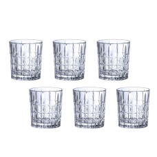 Набір з шести склянок для віскі 320 мл Bohemia Diplomat Чехія 2RS43 AC013 320 Y