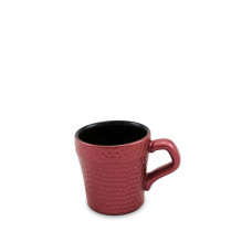 Чашка с блюдцем для кофе Ceraflame Hammered розовое золото 150 мл Сeraflame Бразилия CF_35