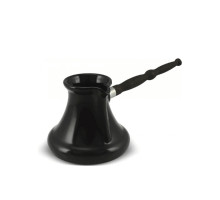 Турка керамічна IBRIKS GOURMET з індукційним покриттям black 550 мл Сeraflame Бразилія CF_44