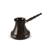 Турка керамическая IBRIKS GOURMET с индукционным покрытием шоколад 550 мл Сeraflame Бразилия CF_46