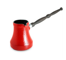 Турка керамическая IBRIKS HAMMERED red 240 мл Сeraflame Бразилия CF_26