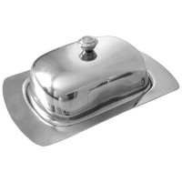 Маслёнка премиум 190*127 мм пищевая нержавеющая сталь cерия ProCooking PEM_1475