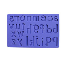 Молд силиконовый Латинские буквы 200*125 мм cерия ProCooking PEM_1293