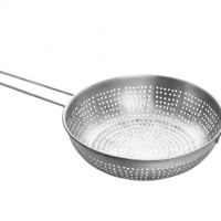 Дуршлаг нержавеющий с плоским дном ? 230 мм  EMP_0086 cерия ProCooking PEM_154