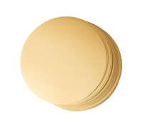 Упаковка підкладок для торта 10 штук круглої форми золотого кольору діаметр 300 мм серія ProCooking PEM_190
