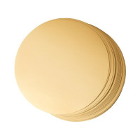 Упаковка подложек для торта 10 штук круглой формы золотого цвета диаметр 300 мм cерия ProCooking PEM_190