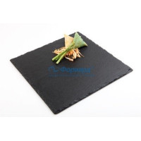 Подставка из сланца 30х30 см APS 00995_FD