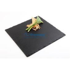 Подставка из сланца 30х30 см APS 00995_FD