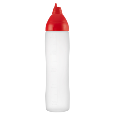 Пляшка для соусу 500 мл червона Araven 02555_FD
