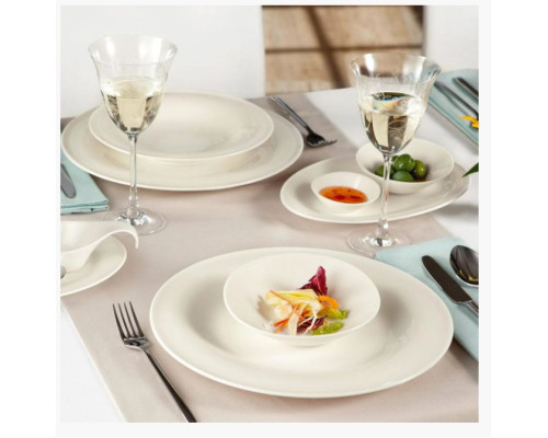 Тарілка овальна 24 см Gourmet-plate Organic M5319 серія "Maxim" Seltmann Weiden 725433_FD