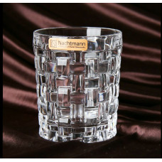  Набор низких стаканов для виски 330 мл 12 штук Whisky tumbler Bossa Nova Nachtmann Германия  92054 FD