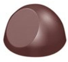 Модуль для шоколада "Полусфера" 3х7 шт./7 г  (27,5х27,5х15 мм) Chocolate World 1561 CW_FD