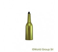 Пляшка для флейрингу 750 мл, колір золотий The Bars F001MG_FD