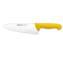 Нож поварской 200 мм "2900" желтый Arcos 290700_FD