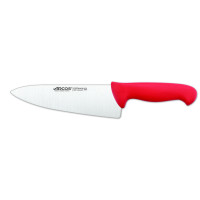 Нож поварской Arcos Испания 2900 20 см красный 290722 FD