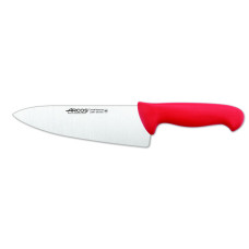 Нож поварской Arcos Испания 2900 20 см красный 290722 FD