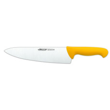 Нож поварской Arcos Испания 2900 25 см желтый 290800 FD