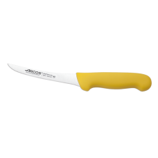 Нож обвалочный 140 мм "2900"  желтый Arcos 291300_FD