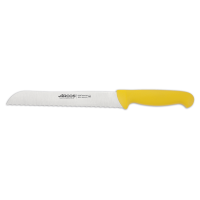 Нож для хлеба 200 мм "2900" желтый Arcos 291400_FD