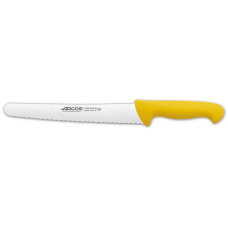 Нож кондитерский 250 мм "2900" желтый Arcos 293200_FD