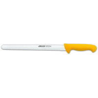 Ніж для випічки Arcos Іспанія серія 2900 30 см жовта ручка 293700 FD