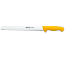 Ніж для випічки Arcos Іспанія серія 2900 30 см жовта ручка 293700 FD